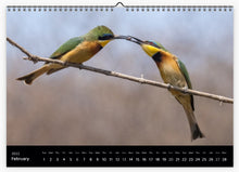 Load image into Gallery viewer, 2022 Calendar: A WILDLIFE JOURNEY THROUGH EAST AFRICA
