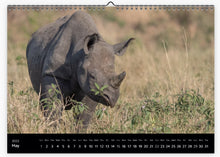 Load image into Gallery viewer, 2022 Calendar: A WILDLIFE JOURNEY THROUGH EAST AFRICA
